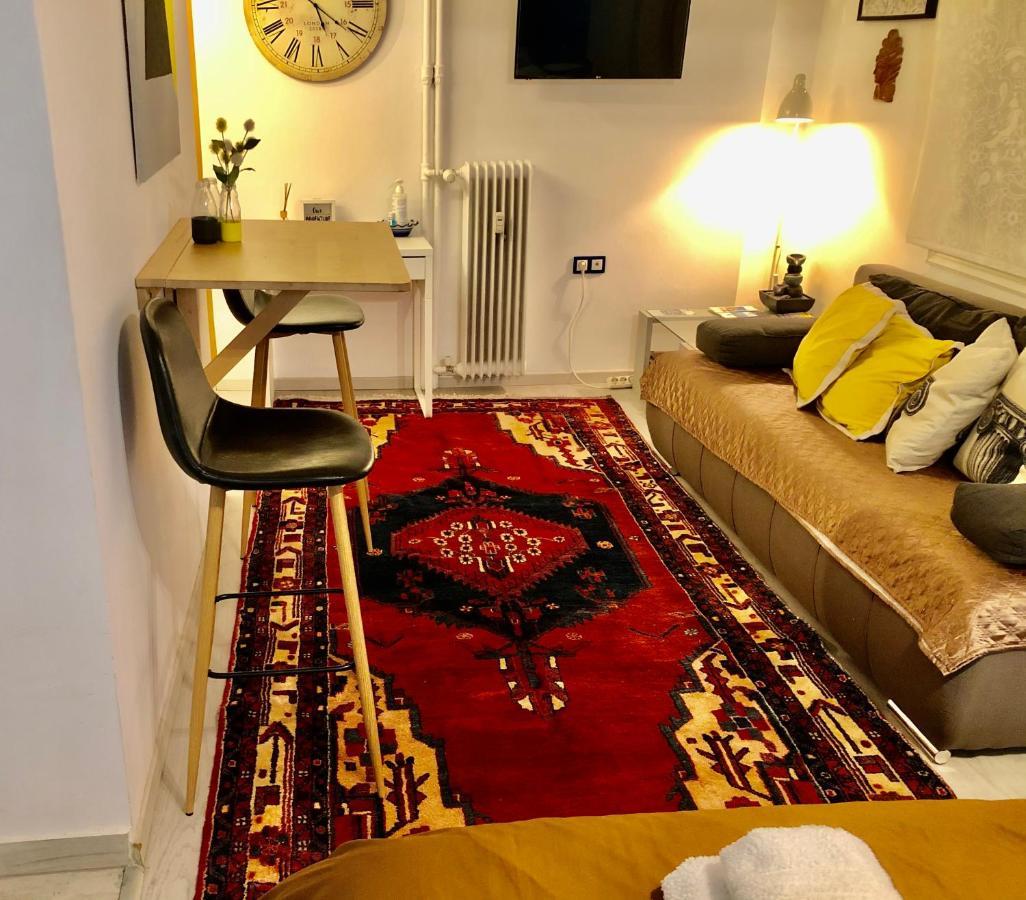 Athens *Blue Grand Suite *Di Giorgio Central Apartment Dış mekan fotoğraf