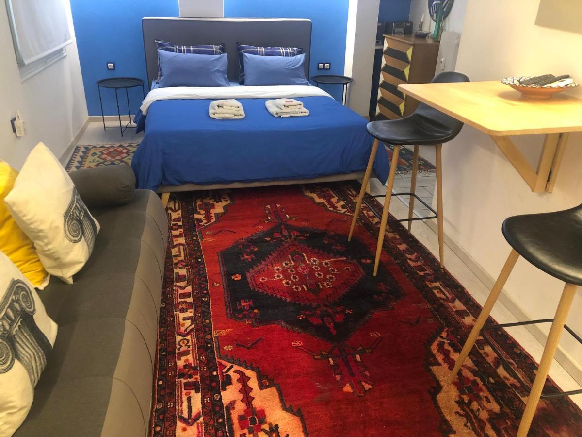 Athens *Blue Grand Suite *Di Giorgio Central Apartment Dış mekan fotoğraf