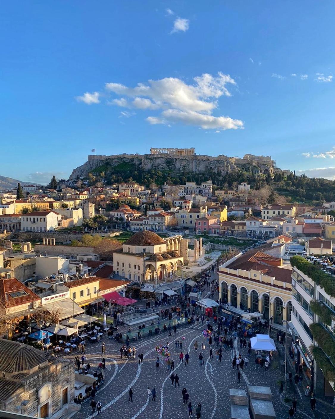 Athens *Blue Grand Suite *Di Giorgio Central Apartment Dış mekan fotoğraf