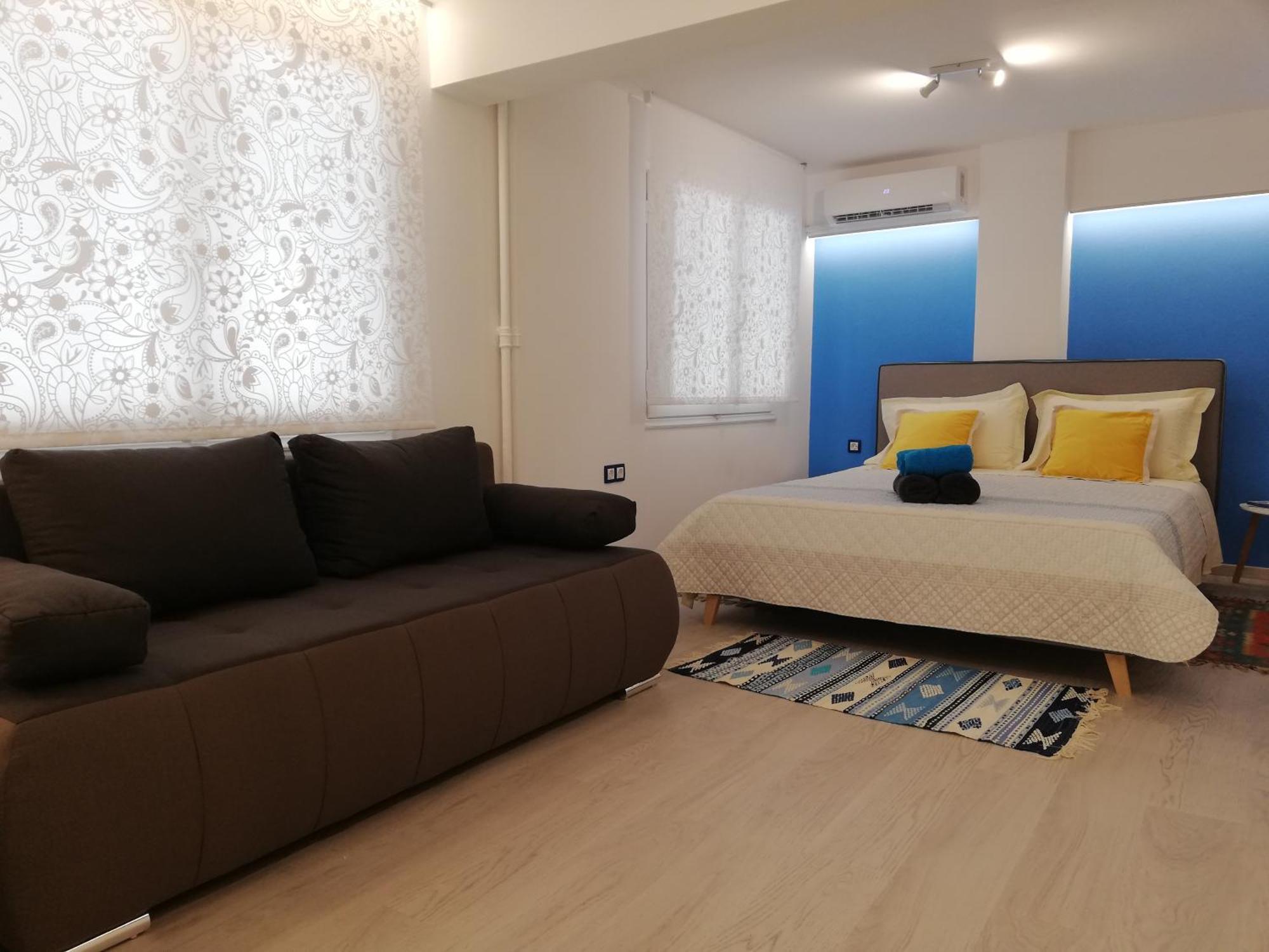 Athens *Blue Grand Suite *Di Giorgio Central Apartment Dış mekan fotoğraf