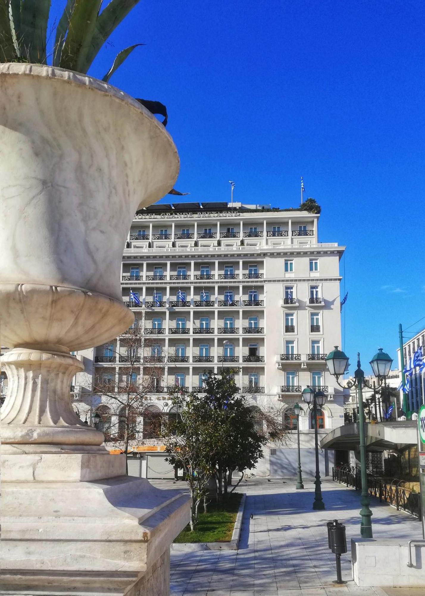 Athens *Blue Grand Suite *Di Giorgio Central Apartment Dış mekan fotoğraf