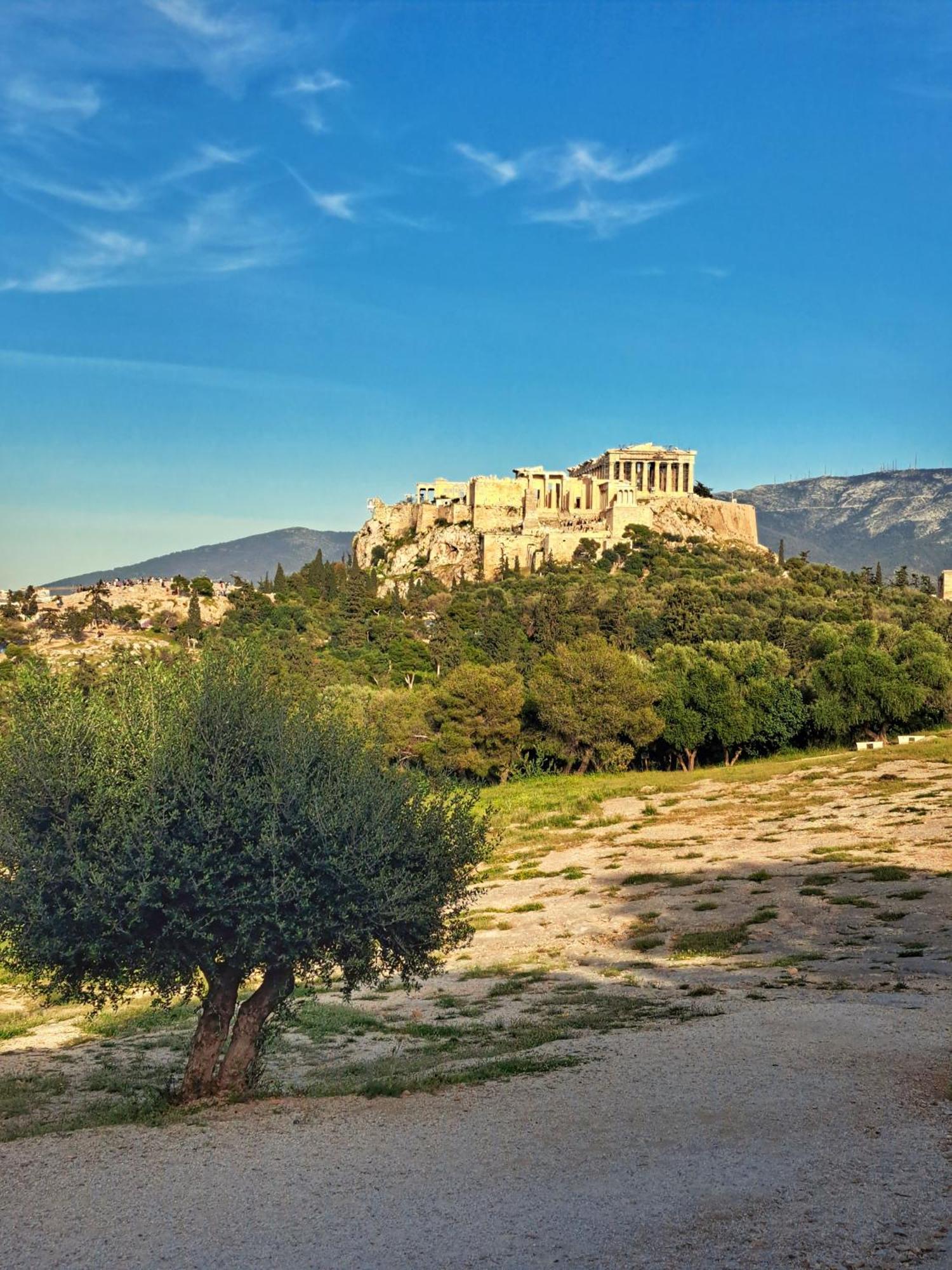 Athens *Blue Grand Suite *Di Giorgio Central Apartment Dış mekan fotoğraf