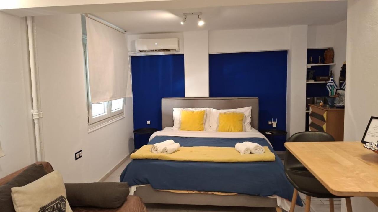 Athens *Blue Grand Suite *Di Giorgio Central Apartment Dış mekan fotoğraf