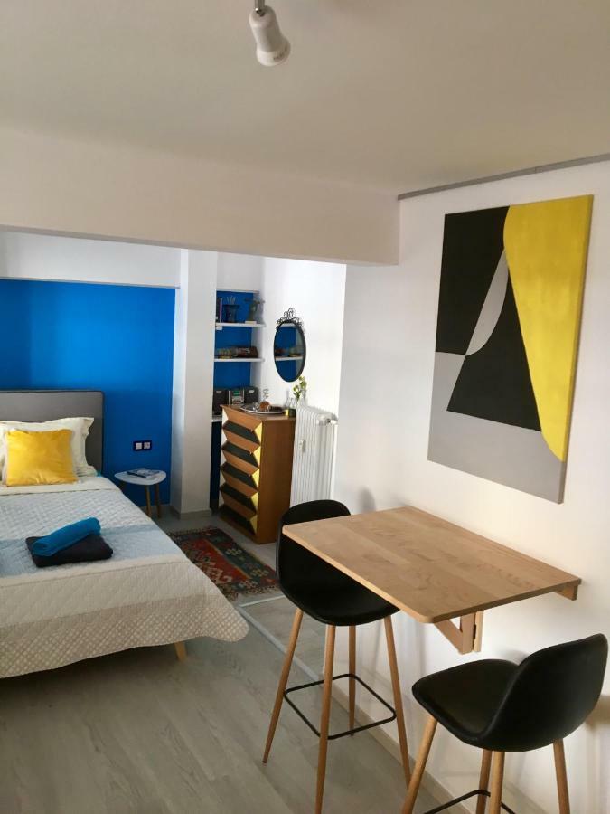 Athens *Blue Grand Suite *Di Giorgio Central Apartment Dış mekan fotoğraf