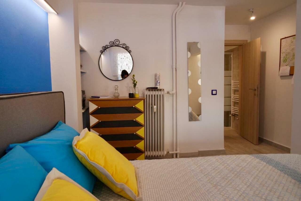 Athens *Blue Grand Suite *Di Giorgio Central Apartment Dış mekan fotoğraf