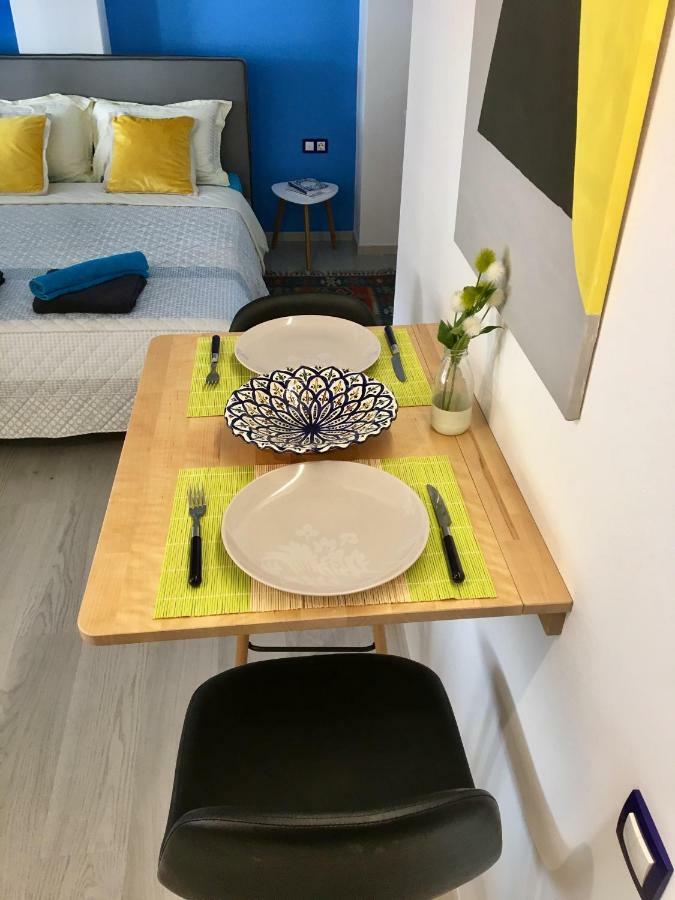 Athens *Blue Grand Suite *Di Giorgio Central Apartment Dış mekan fotoğraf
