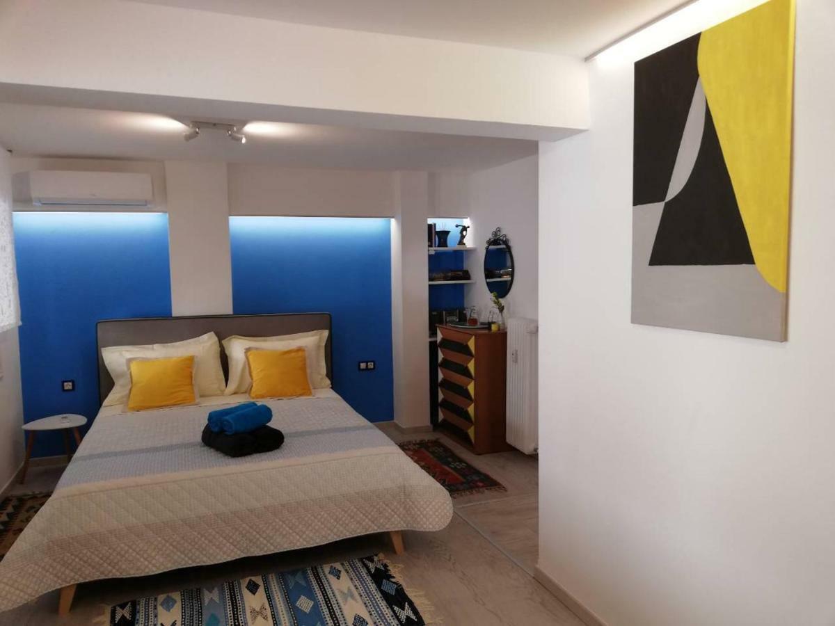 Athens *Blue Grand Suite *Di Giorgio Central Apartment Dış mekan fotoğraf