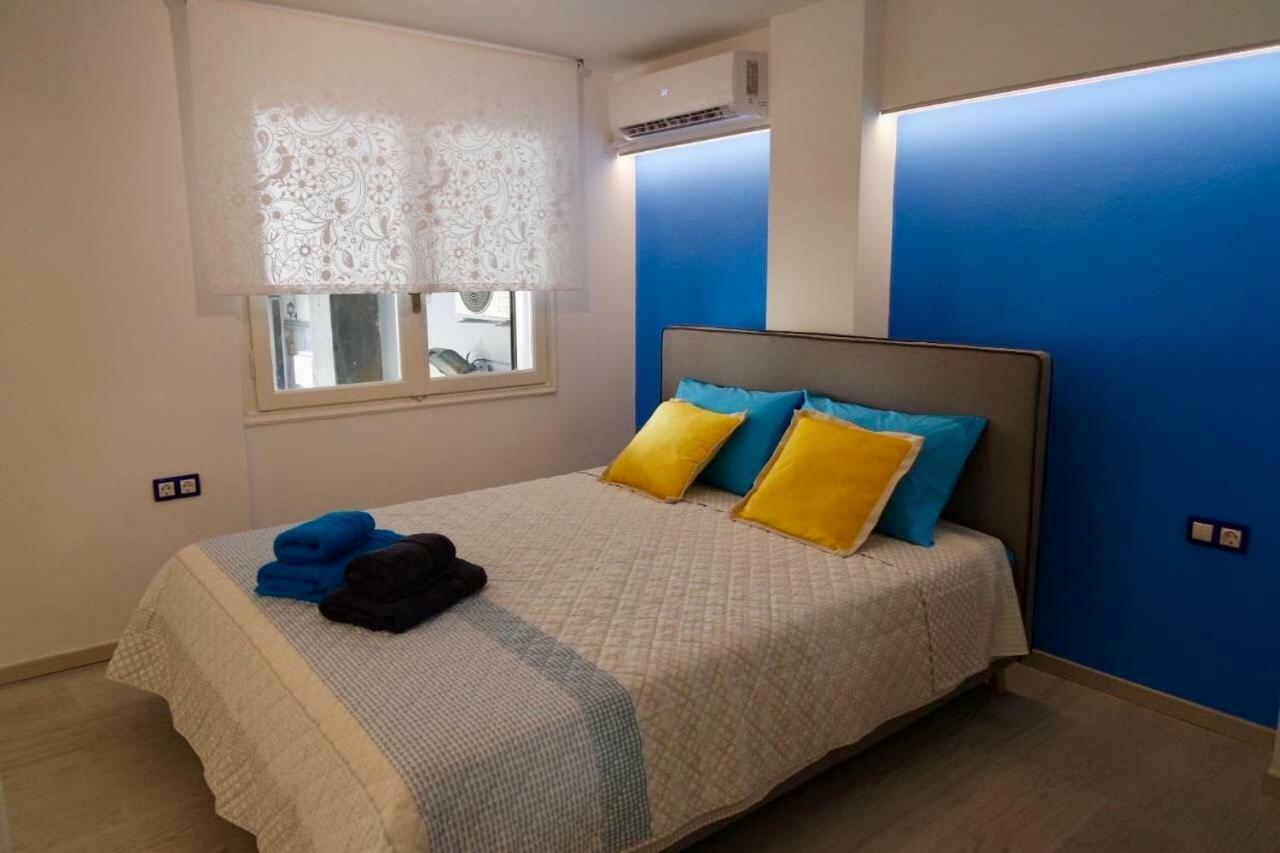 Athens *Blue Grand Suite *Di Giorgio Central Apartment Dış mekan fotoğraf